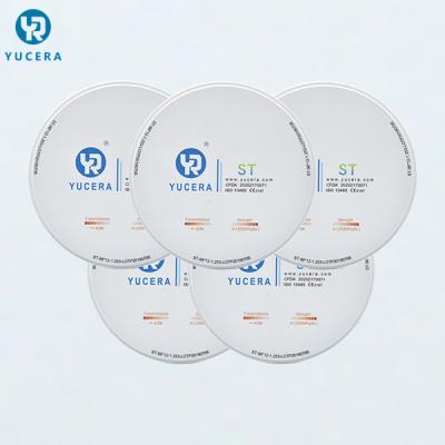 China Dental Implant Materials 43% Translucent Dental Zirconia Discs for sale