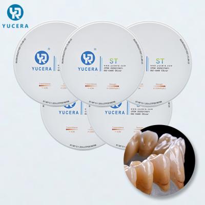 China CAD CAM Zirconia Multilayer Disk for sale