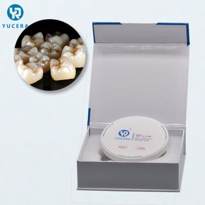 Китай ST 1530℃ Pre затенял блоки Zirconia продается