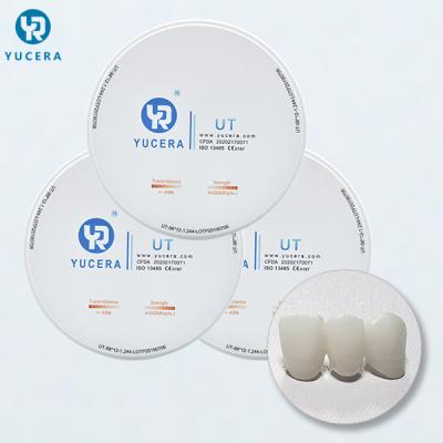 China 49% translucency Dental Zirconia Blank for sale