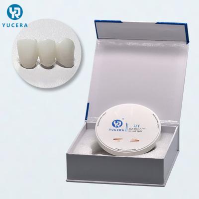 China 6.05g/cm³ Dental Zirconia Blank for sale