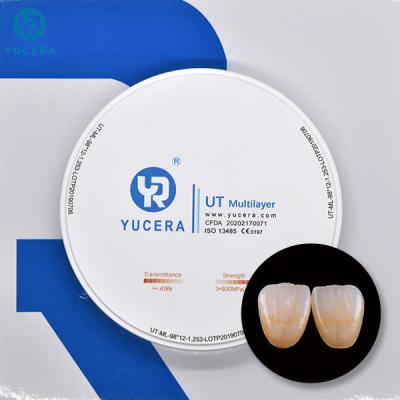 China 1500 ℃ Dental Zirconia Discs for sale