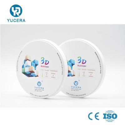 Cina liquido di coloritura di biossido di zirconio di 5M1 5M2 5M3 per la tonalità dentaria dei blocchetti di biossido di zirconio in vendita