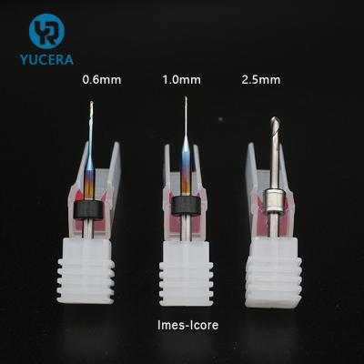 China Carboneto de tungstênio Imes Icore CAD CAM que mói Burs Diamond Dental Burs à venda