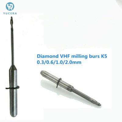 Κίνα VHF K5 2.0mm οδοντική άλεση Burs για τη μηχανή άλεσης εκκέντρων VHF CAD προς πώληση