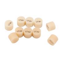 China 10mm Ceramic Translucent Zirconia Blocks 10 PCS IPS Emax Ingots for sale