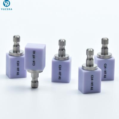 China C14 bloco de Disilicate do lítio do LT HT Dental Zirconia Block Emax à venda