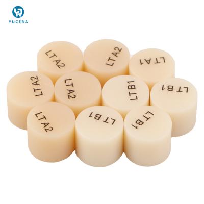 China Glass Ceramic Dental Zirconia Blank For Dental CAD CAM Laboratory for sale