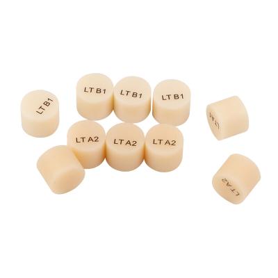 China Dental Ceramic Translucent Zirconia Blocks 10 PCS IPS Emax Ingots for sale