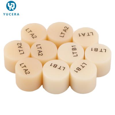 China LT HT Dental Emax Press Ceramic Ingot For Denture Restoration for sale