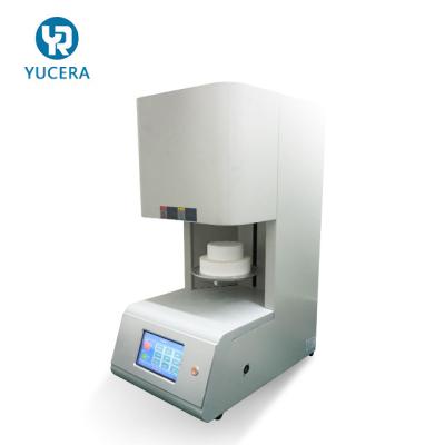 China 1.5KW Dental Sintering Furnace Ceramic Fiber MoSi2 Heater Laboratory for sale