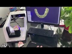 Yucera dental laboratory 3D scanner