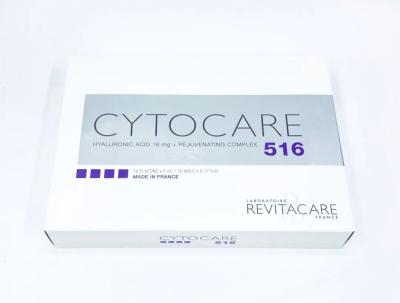 China Revitacare cytocare 516 shrink pores brighten skin tone elasticity wrinkle removal hyaluronic acid injection for sale