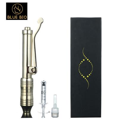 China 24K Gold Long Handle Whitening Dermal filling Ampoule Hyaluronic Acid Pen for sale