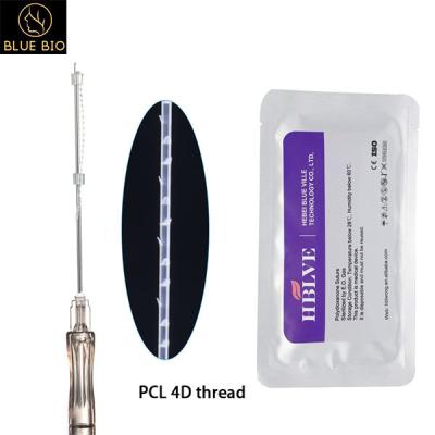 China 4d Pcl Thread Absorbable Restore Elastic Skin W Blunt Cannula Needle for sale