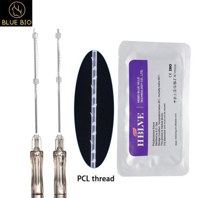 China 3d Pcl Thread Korea Medical Facial Lift Hilos 19g 38mm Lifting With L Blunt for sale