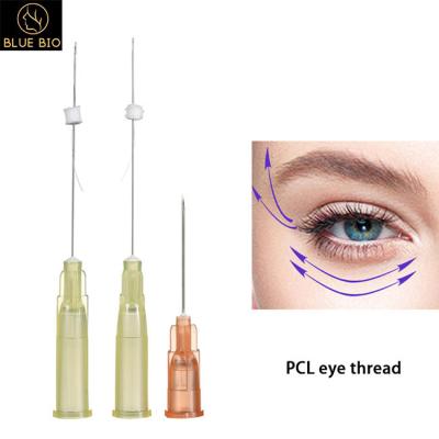 China Eye Pcl Thread Lifting Medical sterile absorbable surgical suture for sale