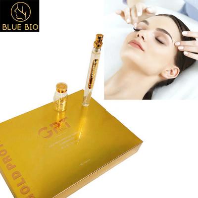 China Gold Protein Peptide Serum set skin brighten firming 5*15ml Absorbable thread for sale