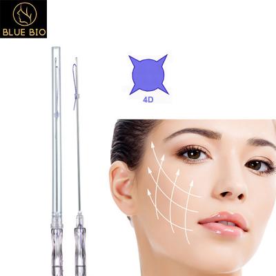 China 4d Cog Pdo Thread Lift Korea Absorbable Sutures Ultra V Lifting Skin Tightening line for sale