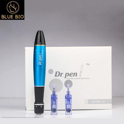 China Electric Derma Pen Auto Microneedle A1 Rechargeable wireless Adjustable 5 speed for sale