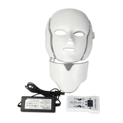 China 7 Colors LED Face Mask face anti-aging Photon Light Facial Beauty Therapy skin rejuvenation therapy for sale