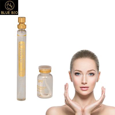 China Golden protein thread carving Facial Thread Lifting wrinkle removal fine lines reduction whitening skin care for sale