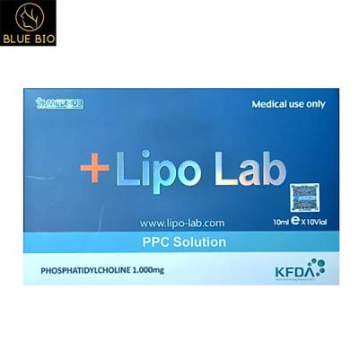 China Lab Ppc Lipolytic Body Solution Injection 10vails*10ml  Body Slimming Fat Loss for sale