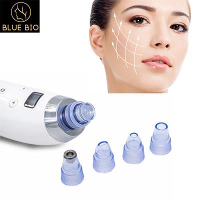 China Electric facial clean blackhead remover pimple comedone extractor tool blackhead acne removal for sale