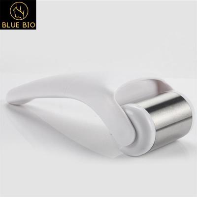 China Ice Roller Skin Care Cold Therapy Handheld Facial Roller Stainless Steel Massage Derma roller for sale