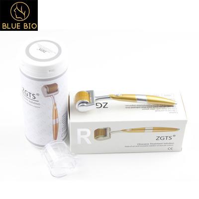 China Best Selling ZGTS 192 Titanium Derma Roller Kit Derma Pen Micro Needle For Skin Nourishing for sale