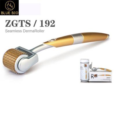 China Best selling ZGTS 192 titanium derma roller kit derma pen micro needle for skin nourishing for sale