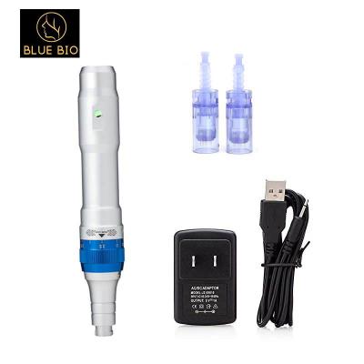 China Home use Derma pen adjustable ultima A6 Micro Needle Wireless Electric Dr Pen for sale