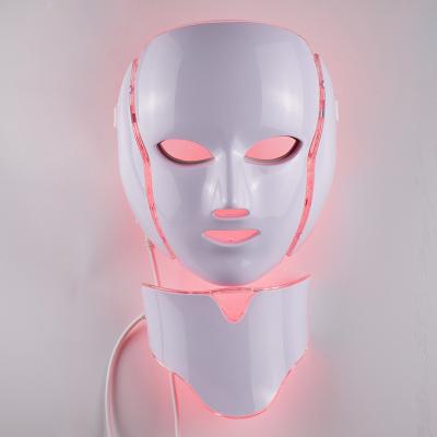 China 7 Colors Light Led Facial Mas Beauty Salon PDT Therapy Facial Whitening LED Light Therapy Colourful for sale