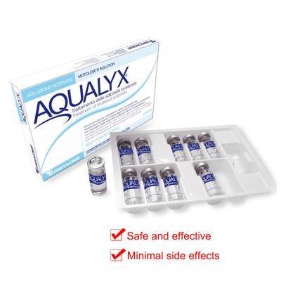 China Korea Aqualyx Lose Weight Fat Burning Site Lipolytic Slimming Face Body Injection for sale