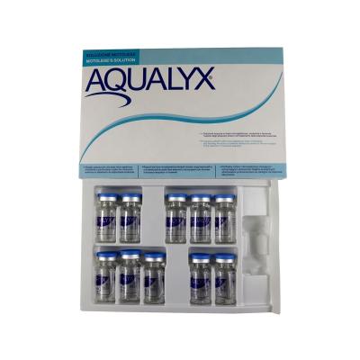 China uk Aqualyx Lose Weight Fat Burning Site Face Body Injection For Melting Subcutaneous Fat for sale