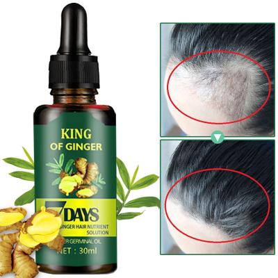 China Germinal Serum Essence Oil Natural Hair Loss Treatment Effective Fast Growth Scalp Treatment Hair Growth Essence for sale