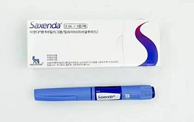 China Korea Saxenda Liralutide Pen 3ml Weight Loss Fat Burning Injectable Lipolysis for sale