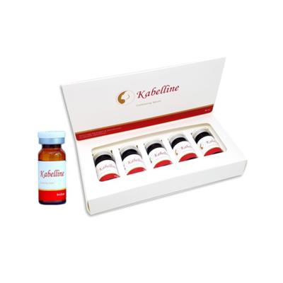 China Korea Kabelline 8ml Weight Loss Lipolytic Slimming Ampoule Fat Dissolving Lipolysis for sale