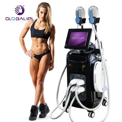 China Best Weight Loss Body Contouring EMS Machine Set Electro Magnetic Body Sculpting To Lose Weight Machine for sale