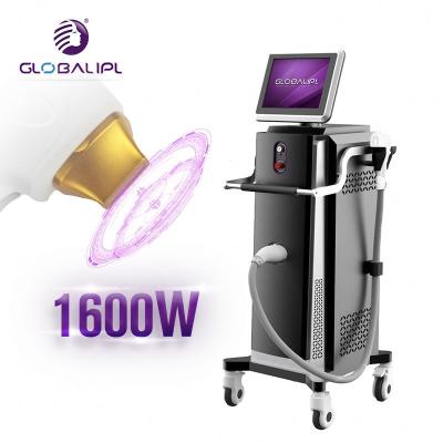 China Painless Hair Removal Good Quality 1600W Permanently Advanced 808Nm Laser Hair Removal Diode for sale