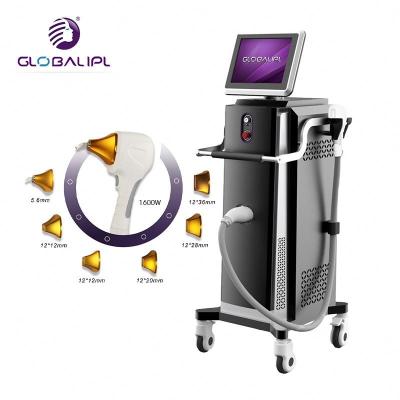 China Hair Removal Ce Two Years Warranty No Pain Medical Beauty Equipment Diode Laser Hair Removal Machine for sale