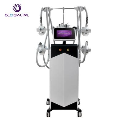 China Weight Loss Globalipl 8 in 1 Cryo Slimming Lipo Laser Slimming Machine for sale