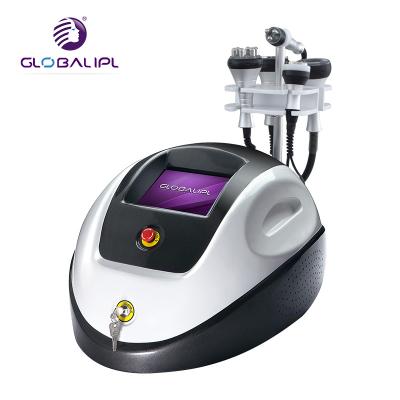 China RF Weight Loss Vacuum + RF Multipolar + Cavitation + Bipolar Body Shaping and Slimming Machine for sale