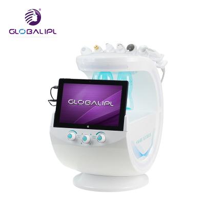 China Pigment Withdrawal Hot Sale! 2021 New 7 in 1 Jet Home Oxygen Facial Machine for sale