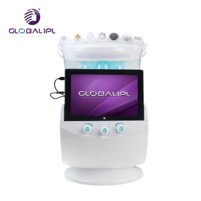 China Pigment Removal Ultrasonic Rejuvenation Tightening Skin Analyzer 7 in 1 New Technology Facial Beauty Machine for sale