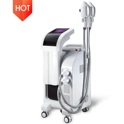 China Multifunctional Dye Removal Hair Removal Skin Rejuvenation SHR IPL Beauty Equipment Machine for sale