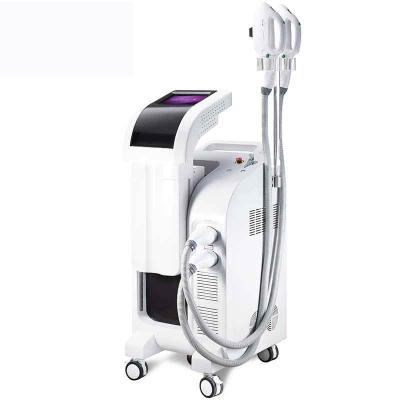 China Multifunctional hair removal ndyag laser shr ipl hair removal with rf for sale