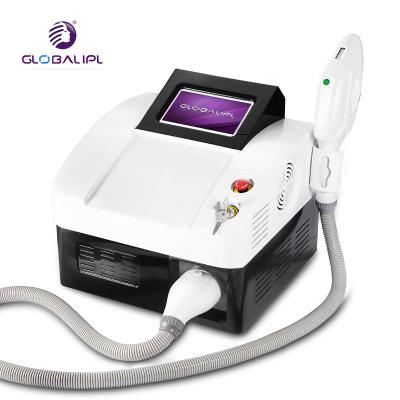 China Multifunctional Professional Pigment Removal Skin Rejuvenation Breast Lift RF Laser Machine IPL E-light for sale