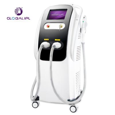 China Acne Treatment 808nm SHR/IPL Diode Laser System Machine for sale