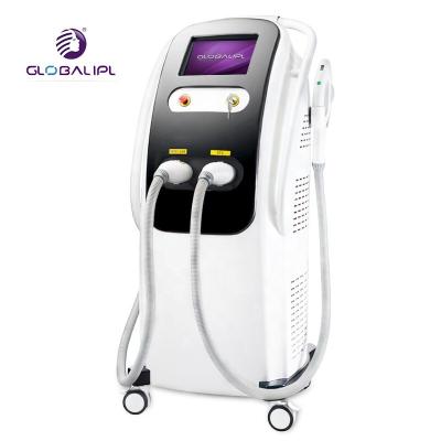 China Acne treatment ipl laser hair remover shr hair removal 2021 for sale